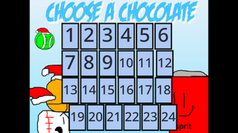 Angry Balls Christmas Image