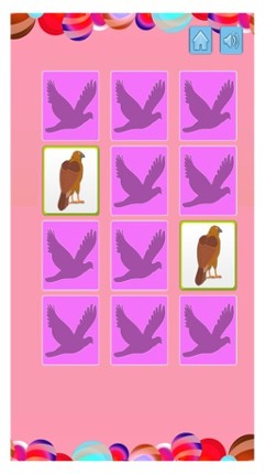 Animals memory game for kids - Matching Game screenshot