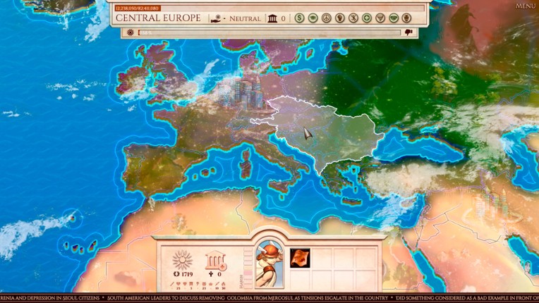 Anthropomachy screenshot