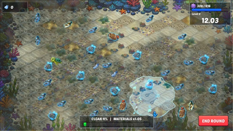 Aqua Scrap: Deep Clean Image