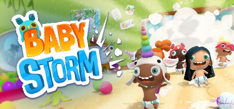 Baby Storm Game Cover