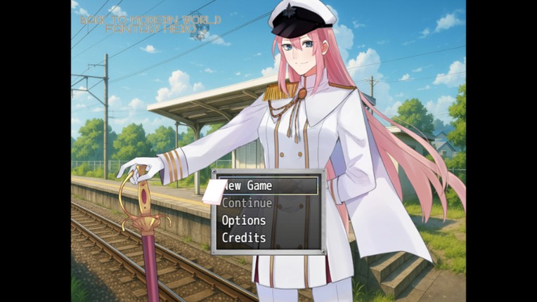 Back to Modern World - Fantasy Hero screenshot