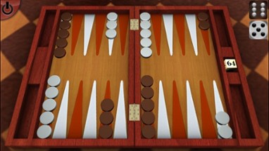 Backgammon 3D Image