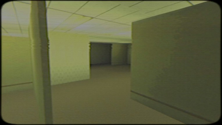Backrooms screenshot