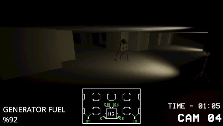 Backrooms Security Room screenshot