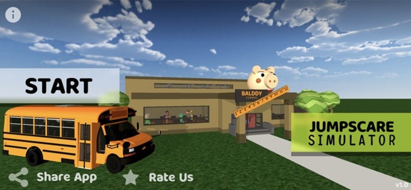 Balddy Piggy Monster School screenshot