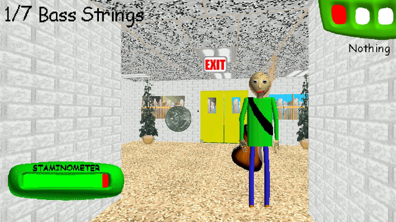 Games like Baldi Loves Slapping The Bass