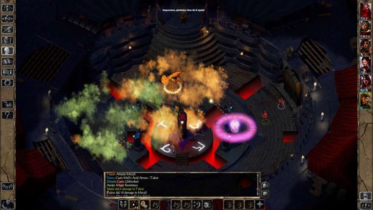 Baldur's Gate screenshot