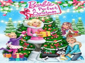 Barbie Christmas DressUp Image