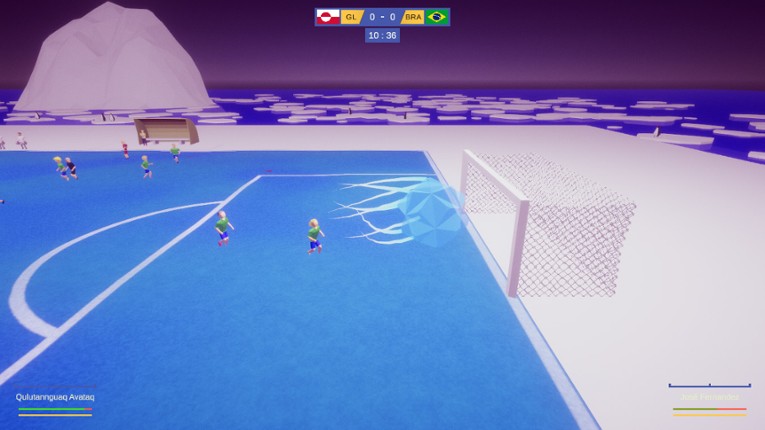 Berserk Soccer screenshot