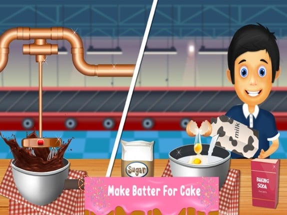 Birthday Chocolate Cake screenshot