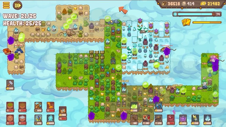 Block Tower TD 2 () screenshot