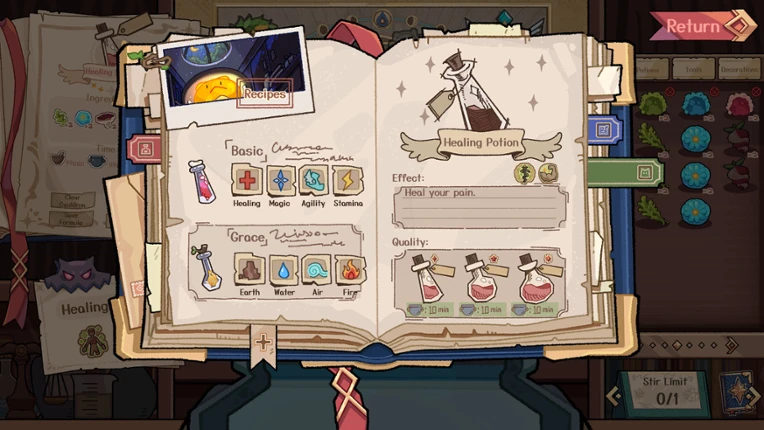 Brewbie’s Alchemy Desk Image