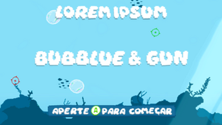 Bubblue & Gun screenshot