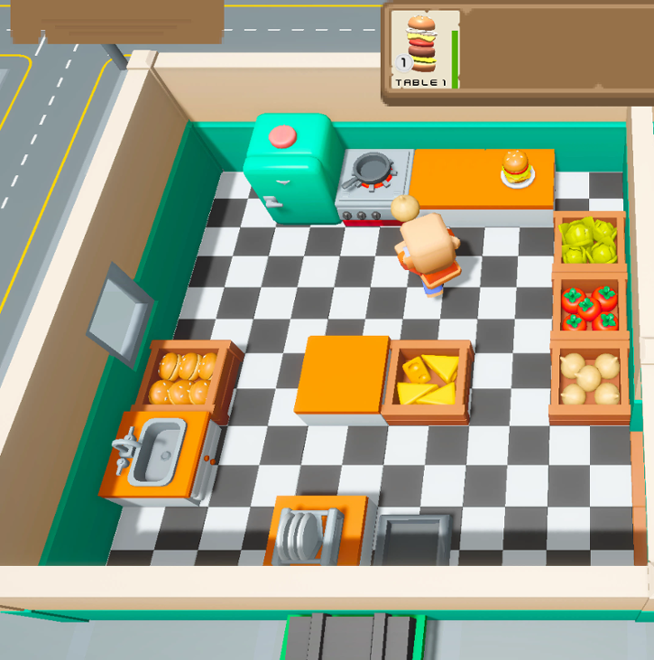 Games like CABR BURGER