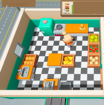 CABR BURGER Image