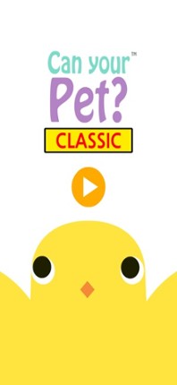 Can Your Pet Classic Image