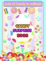 Candy Surprise Eggs - Eat Yum! Image