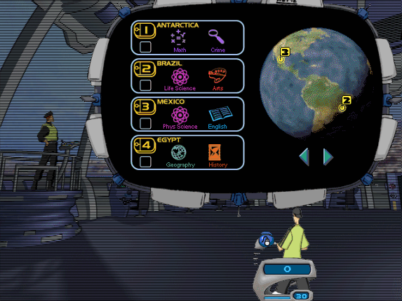 Carmen Sandiego's Think Quick Challenge Image