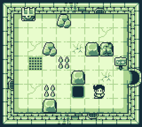 CartBound - The GB Hardware Quest screenshot