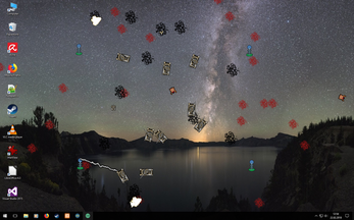 Casual Desktop Game screenshot