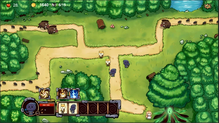 Cat and Dog: Princess Guardians Image
