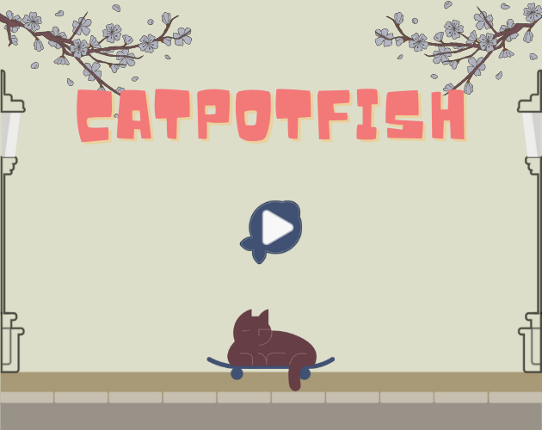 Cat Pot Fish Image
