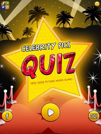 Celebrity Pics Quiz - Free Celeb Picture Word Games screenshot