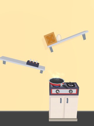 Chef Egg 3D screenshot
