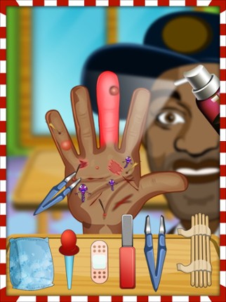 Christmas Celebrity Hand Doctor &amp; Makeover Salon screenshot