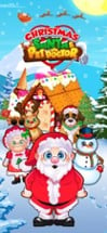 Christmas Santa Pet Doctor Vet Image