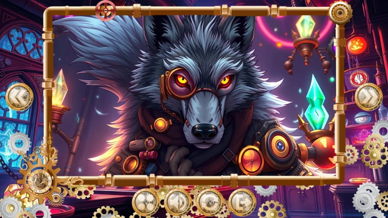 Chronime Puzzle: Animals screenshot