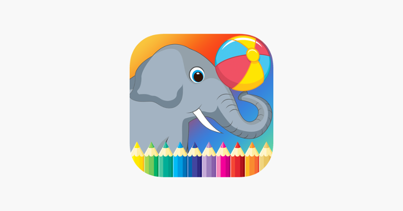 Circus Coloring Book for Kids - Toddlers drawing free games Game Cover