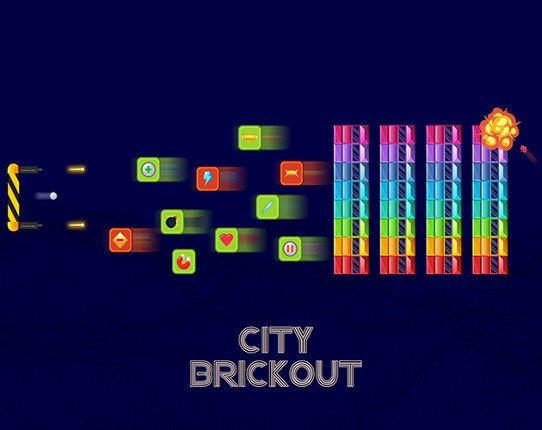 City Brick Out Image