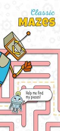 Classic mazes for drawing screenshot