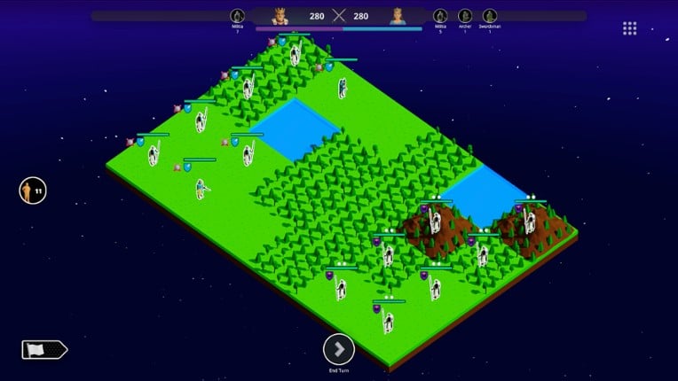 Conquero : Rise or Kneel screenshot