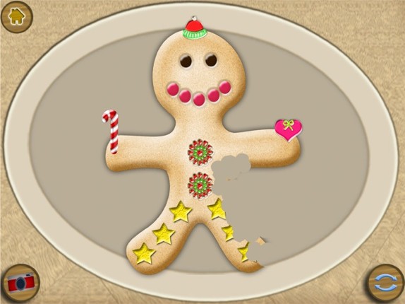 Cookie Baker : Cookies 4 Xmas screenshot