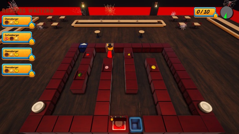 Cooking Rush - Restaurant Chef Image