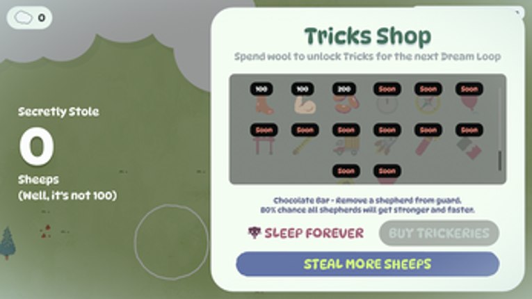 counting sheep screenshot
