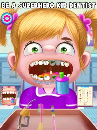 Crazy Dentist Clinic For Kids screenshot