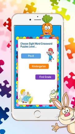 Crossword Puzzles Sight Word Search Games For Kids Image