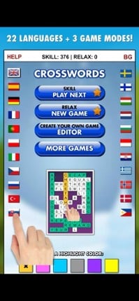 Crosswords Word Fill PRO screenshot
