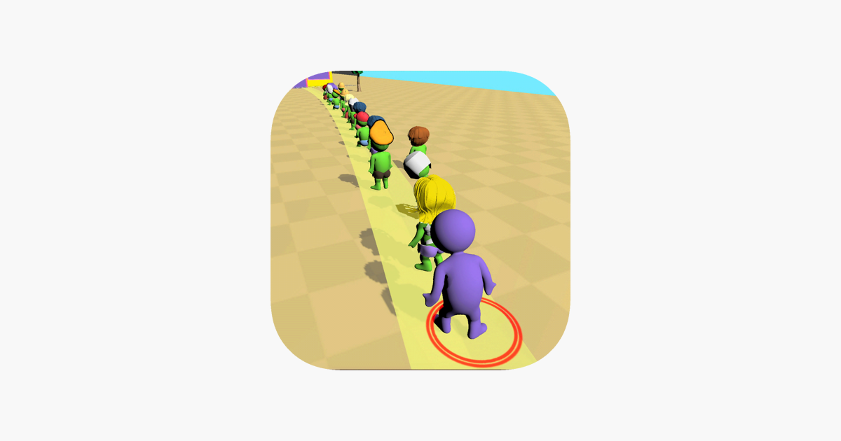Games like Cutting in line !