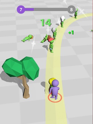 Cutting in line ! screenshot