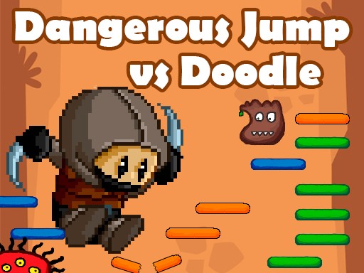 Games like Dangerous Jump vs Doodle Jump