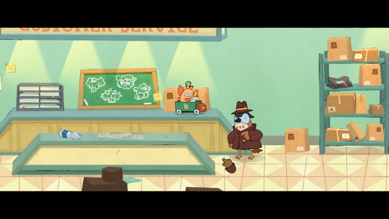 Detective Dunkadoo Image