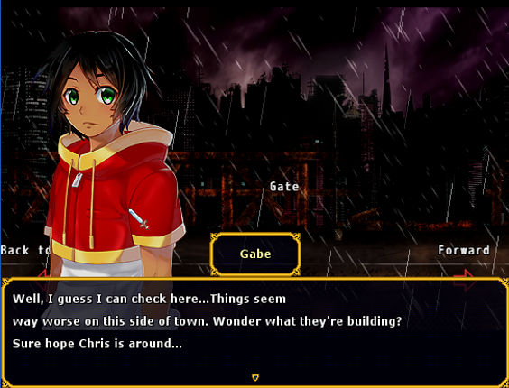 Dream Tear - Elementar Rising - visual novel screenshot