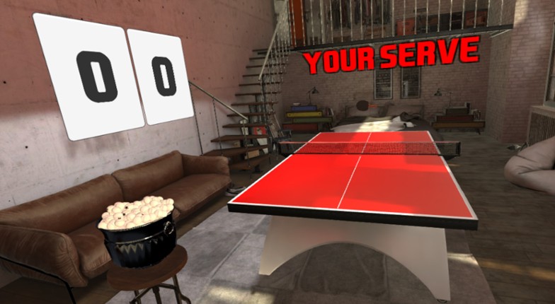 Eleven: Table Tennis VR screenshot