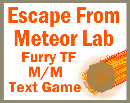 Escape From Meteor Lab Game Cover