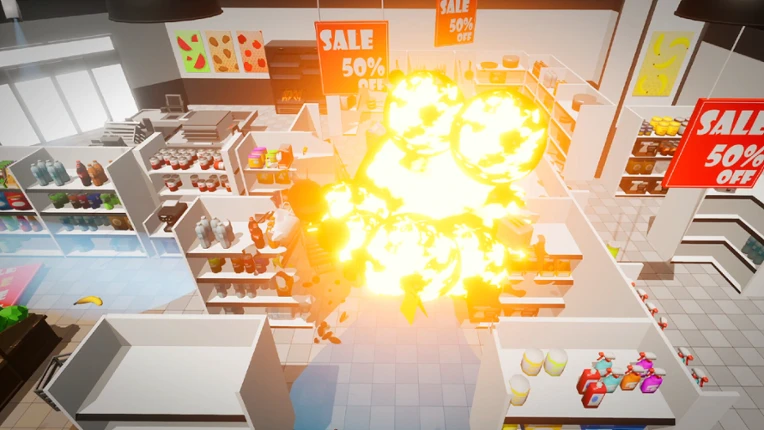 Escape Mart screenshot